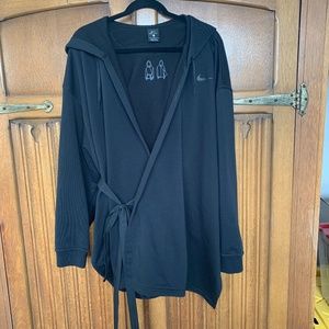 Nike Dri-FIT Training Hoodie Size 3x Black